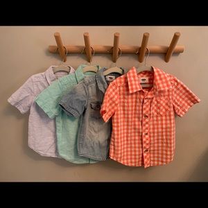 Boys 2T Shirt Bundle